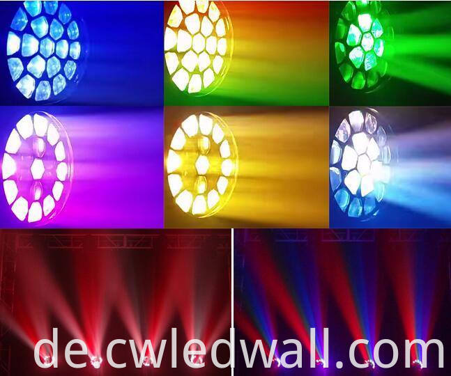 Big Bee Eye 19*15w stage lights dj